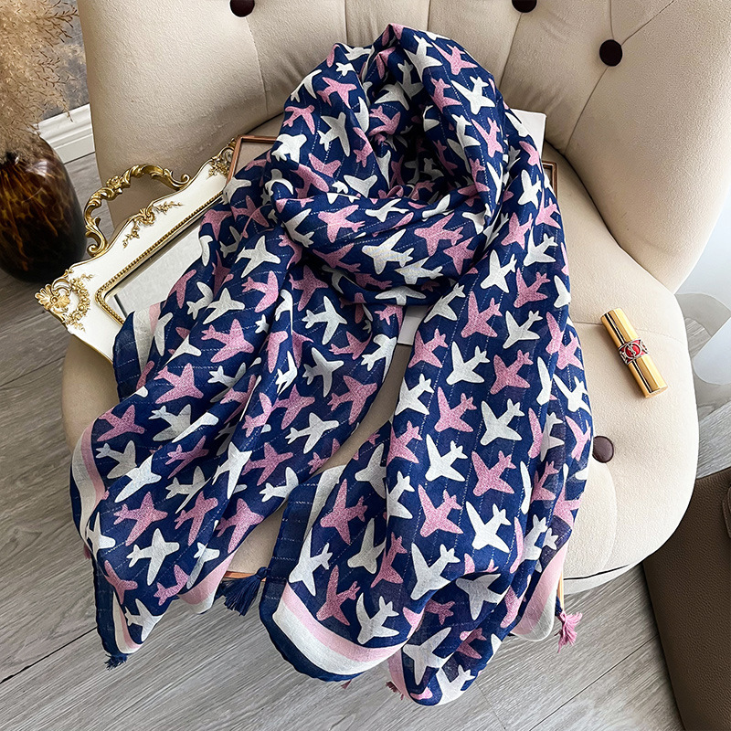 Luxury Brand Scarf Cotton Shaw - огляд і ціна Pashmina Wrap Large
