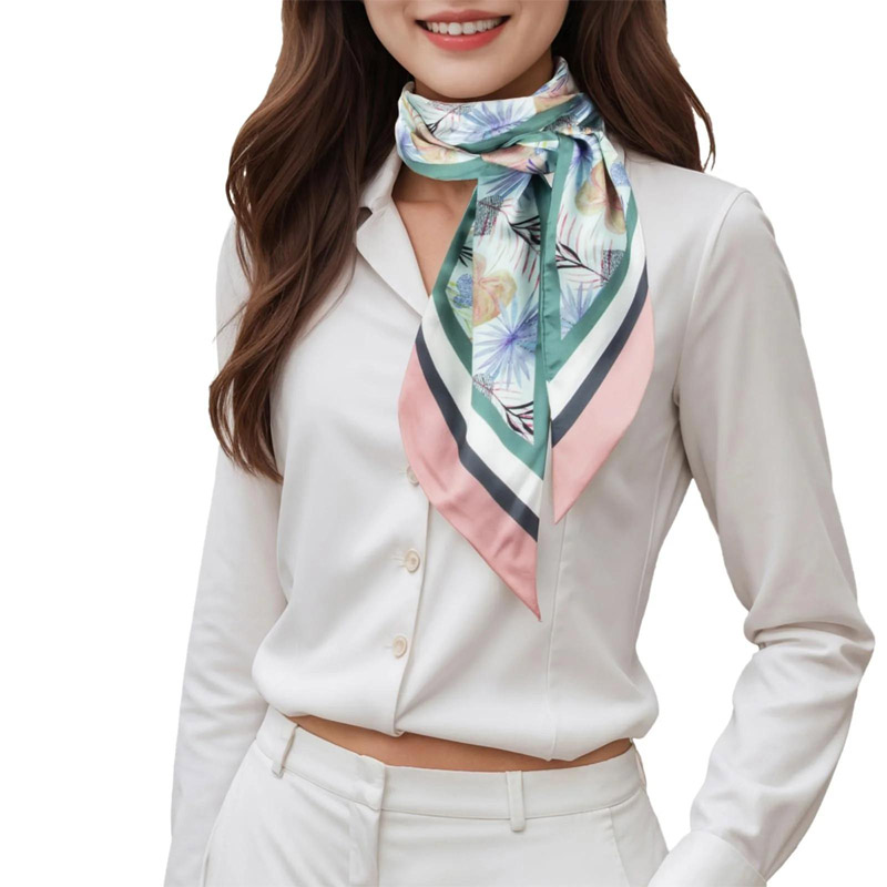 Fashion Stripes Hair Ribbon Sc - огляд і ціна Silk Tie Striped