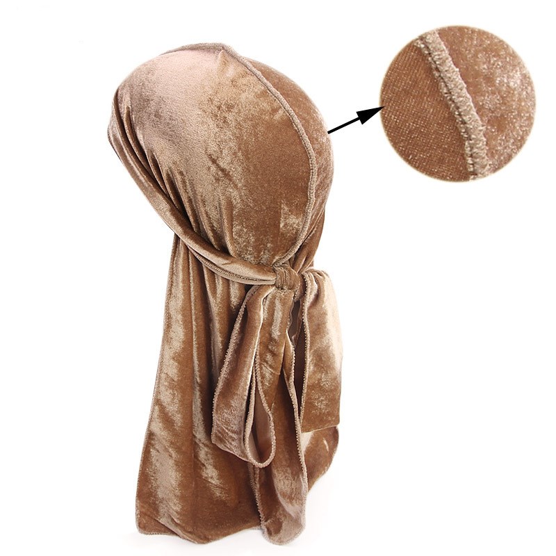 New Luxury Men's Velvet Durags - огляд і ціна Bandana Doo Rag