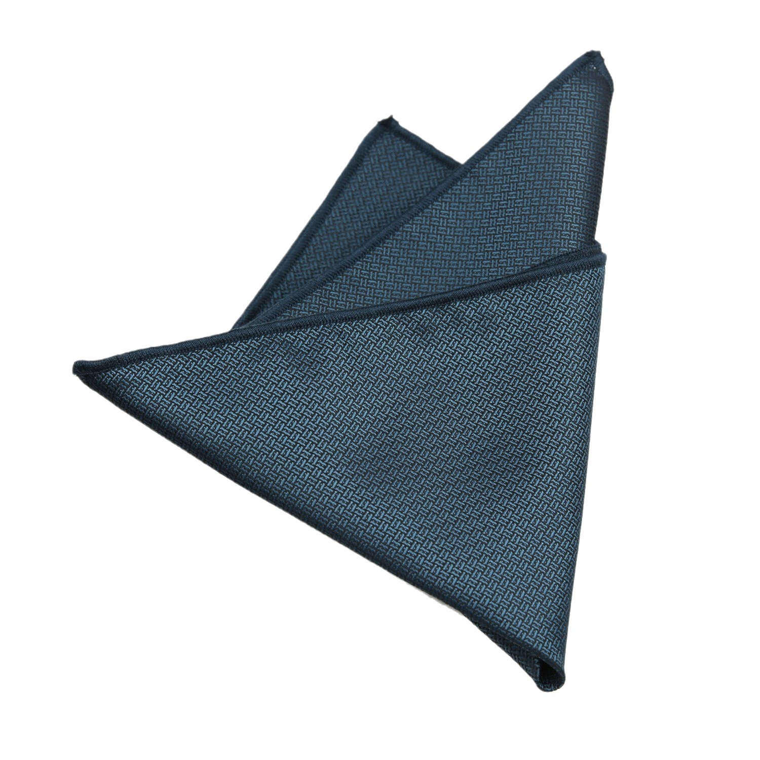24cm Classic Solid Color White - огляд і ціна Pocket Square Set