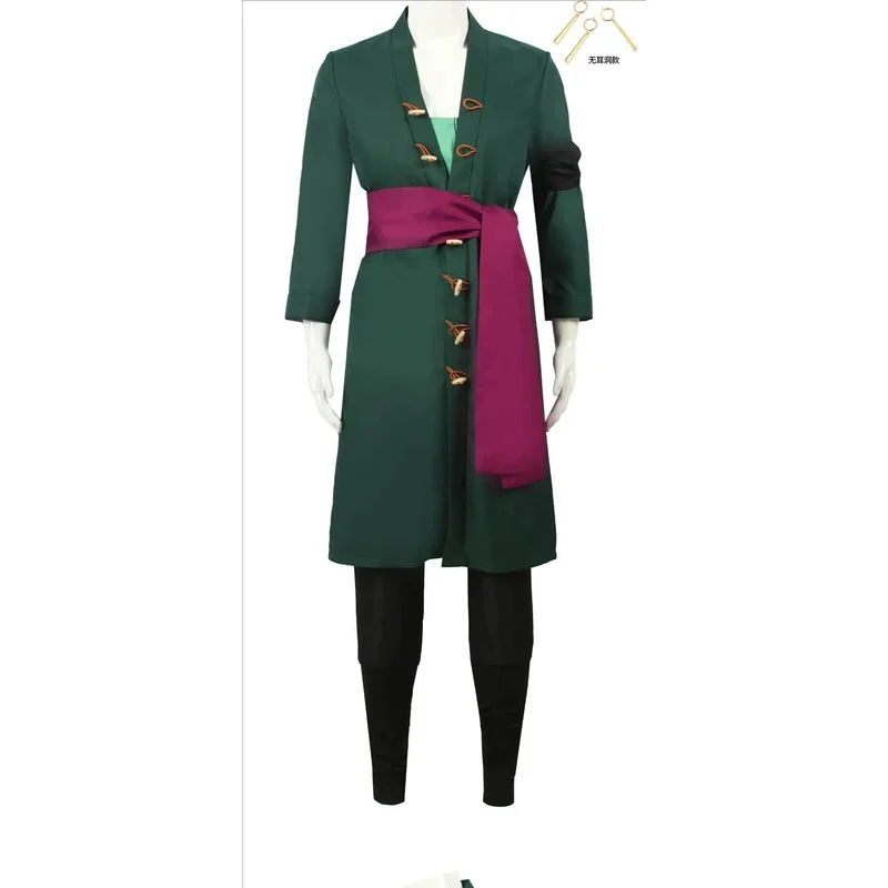 Anime Roronoa Cosplay Costume  - огляд і ціна Ascot Neck Scarf