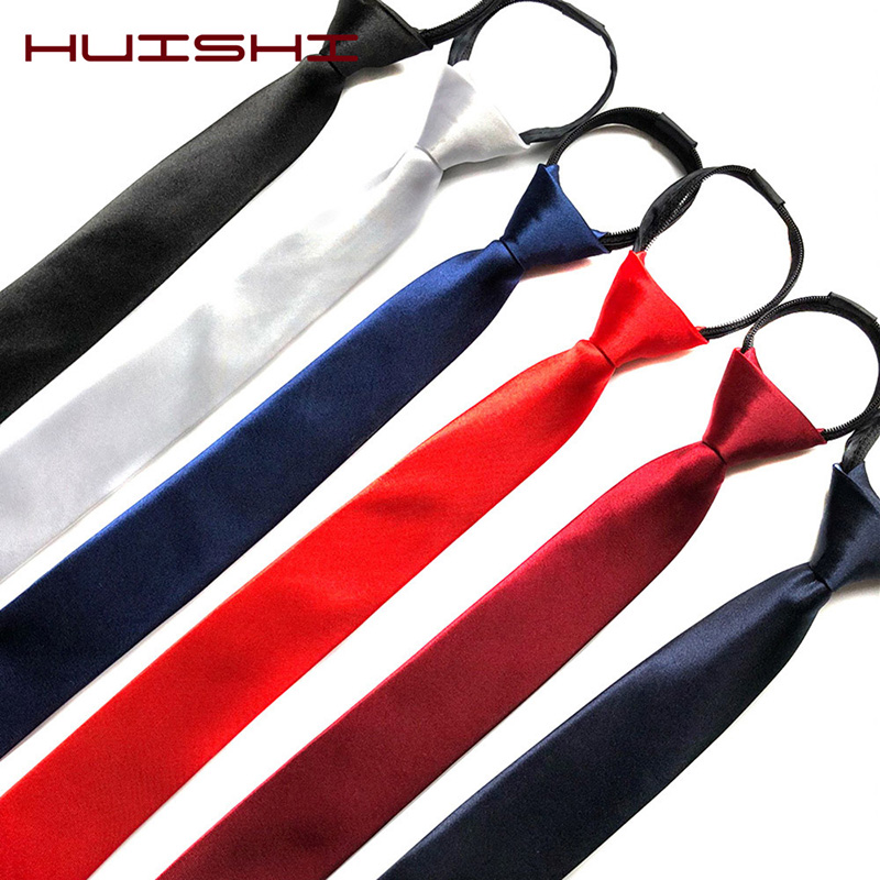 HUISHI Mens Zipper Necktie Ski - огляд і ціна Skinny Tie Men