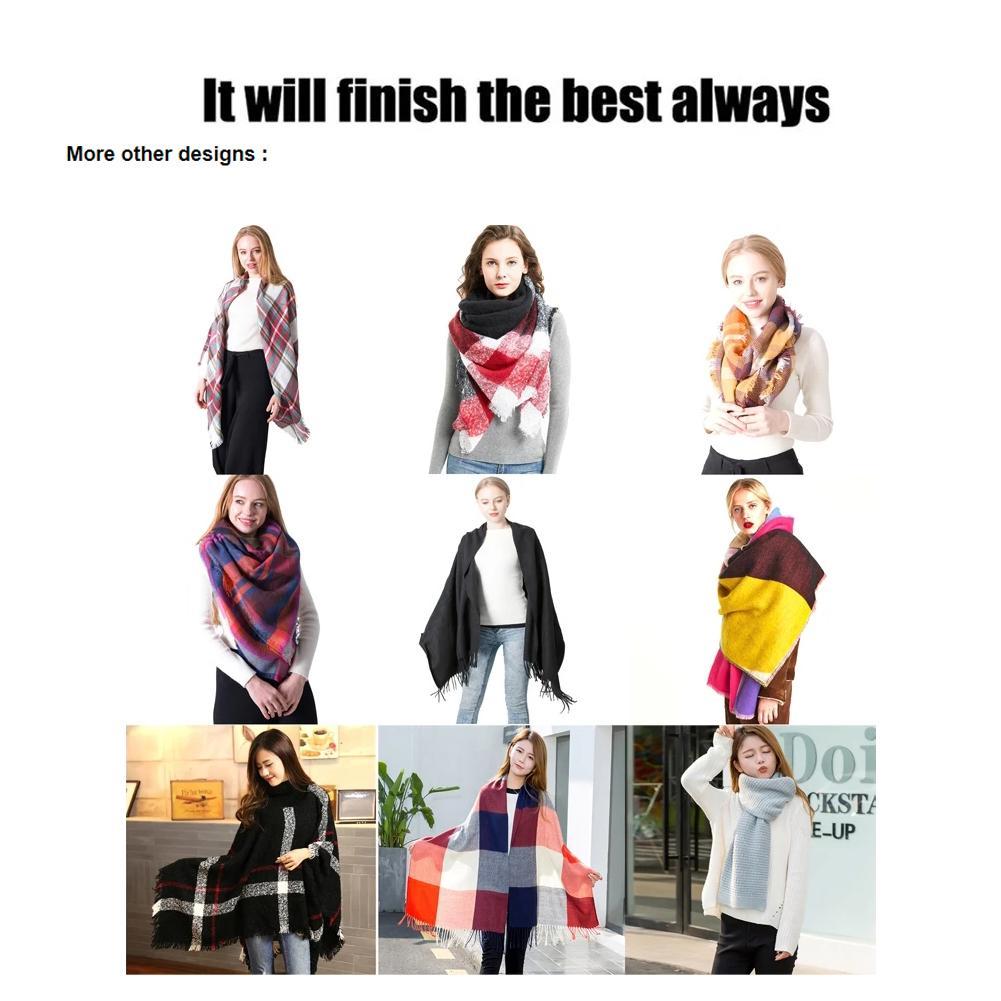 British Style Winter Scarves F - огляд і ціна Muffler Men Wool