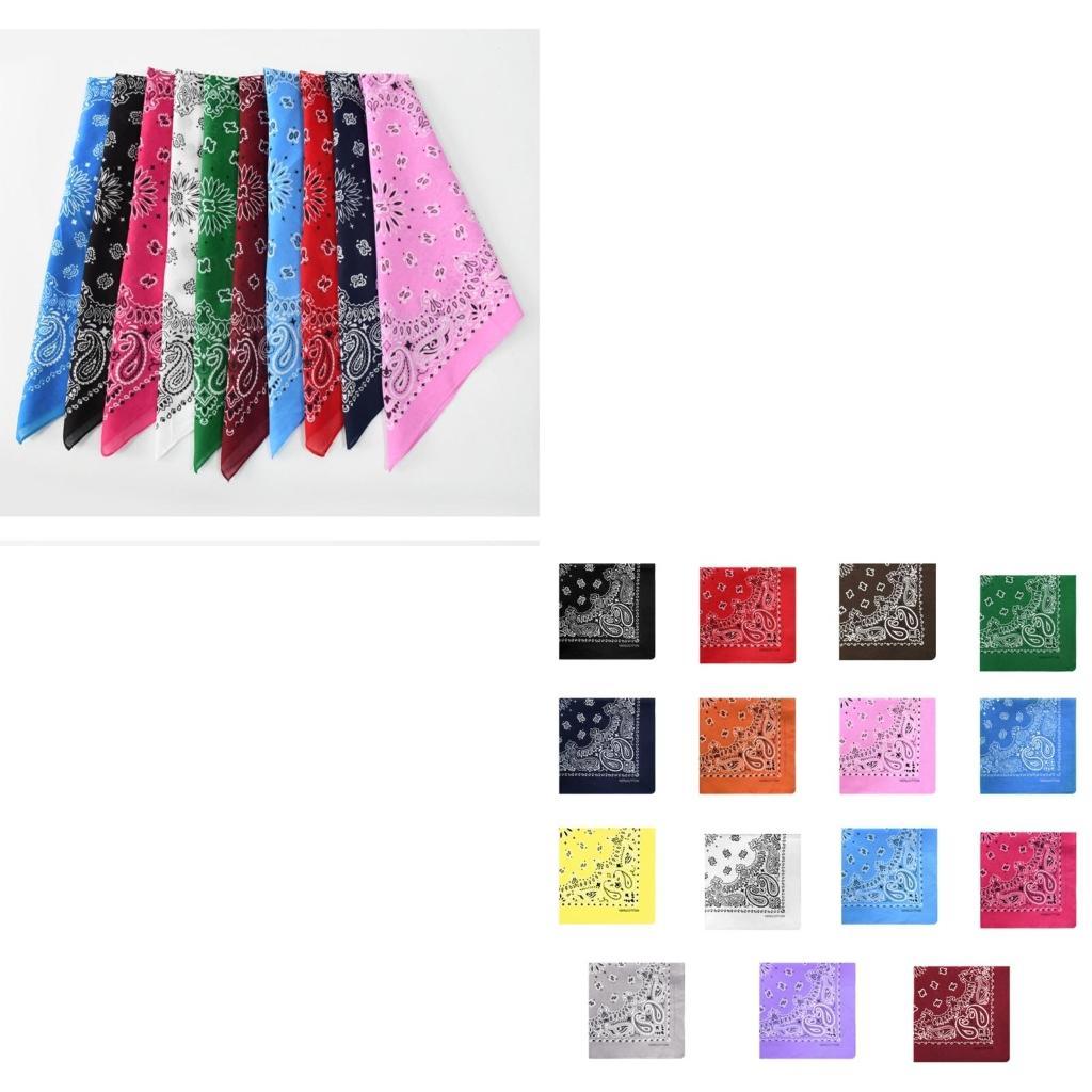 Men Women Neckerchiefs Vintage - огляд і ціна Handkerchief Cotton Men