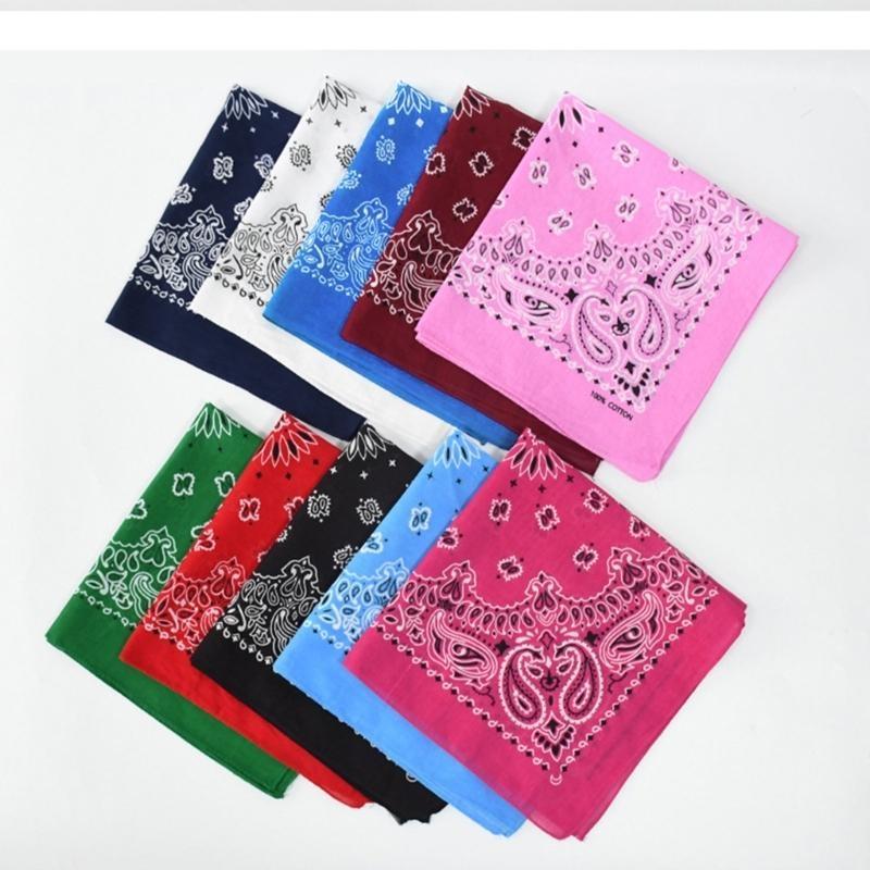 Men Women Neckerchiefs Vintage - огляд і ціна Handkerchief Cotton Men