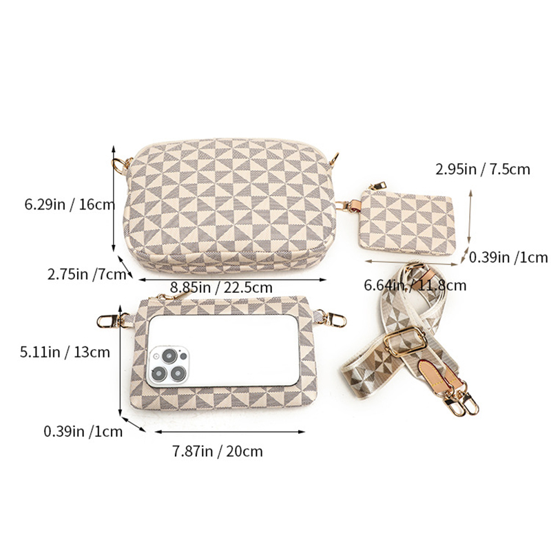 2025 Women's New Fashion Windm - огляд і ціна Pocket Square Set