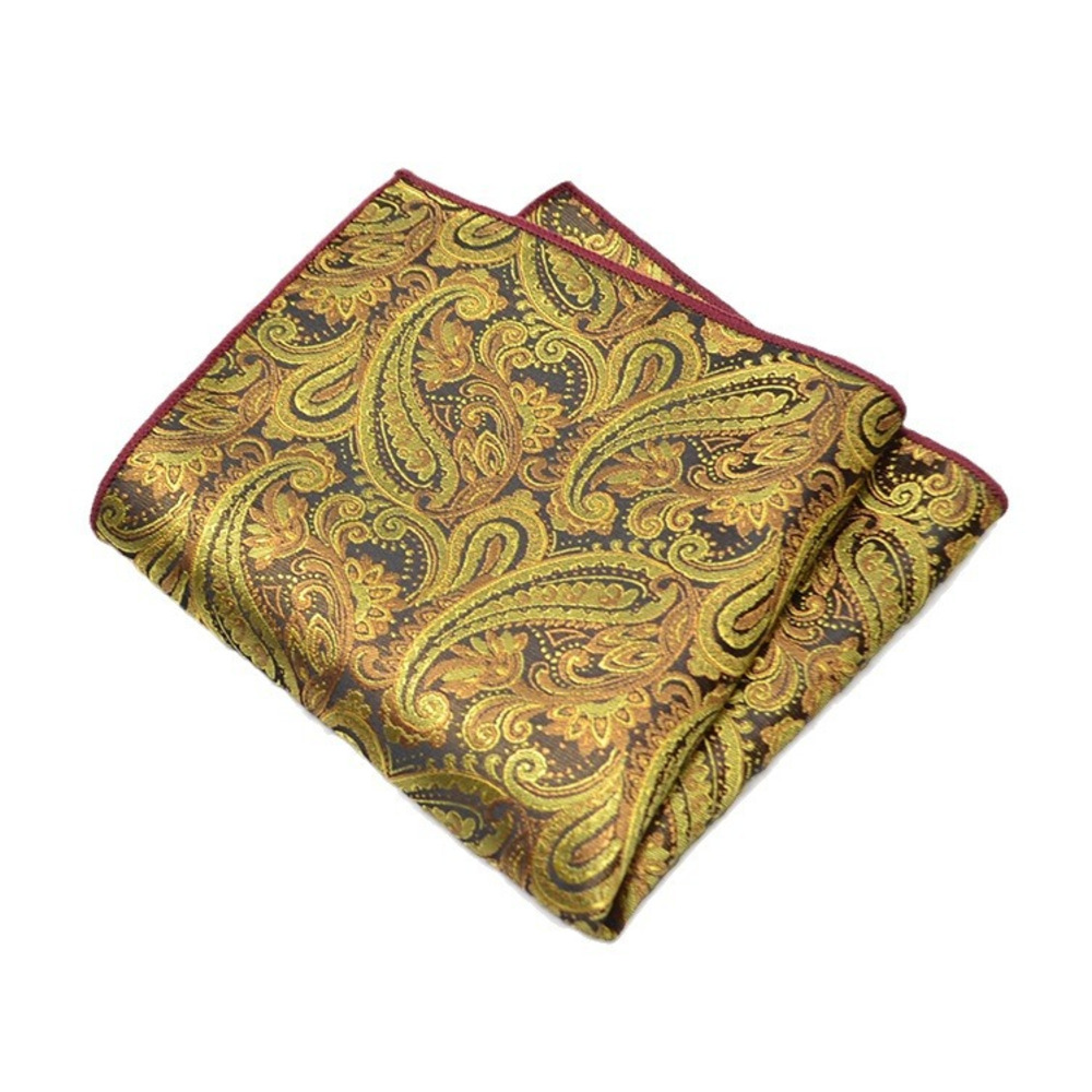 25cm Mens Classic Pocket Squar - огляд і ціна Pocket Square Set