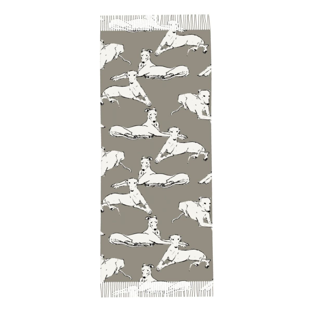 Relaxing Greyhound Whippet Sca - огляд і ціна Pashmina Wrap Large