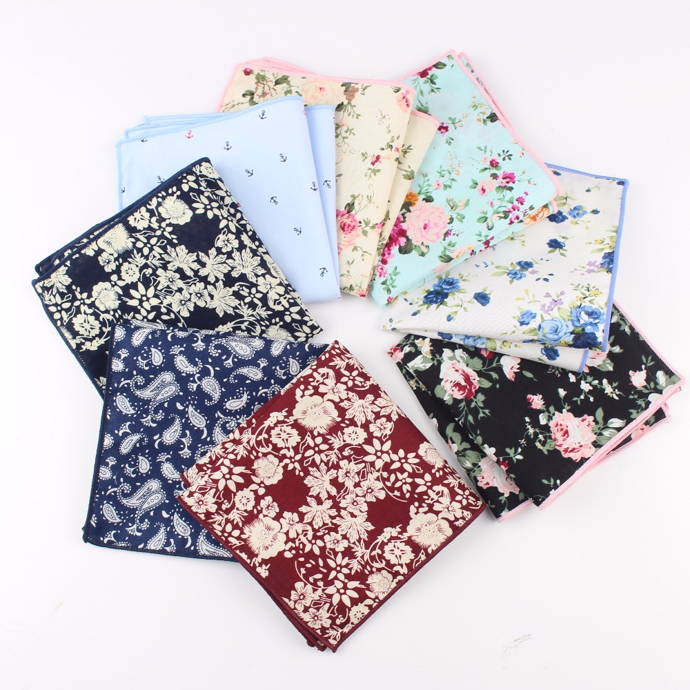 Paisley Cotton Handkerchiefs W - огляд і ціна Handkerchief Cotton Men