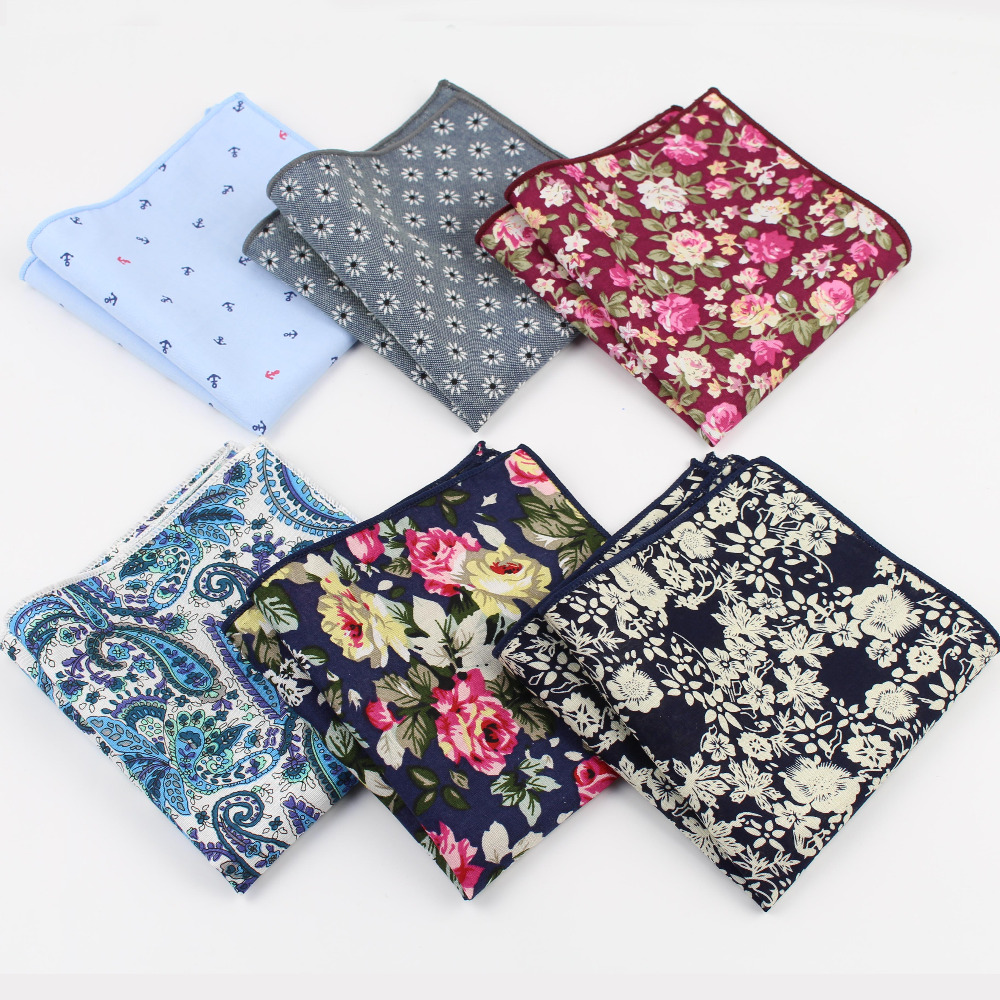 Paisley Cotton Handkerchiefs W - огляд і ціна Handkerchief Cotton Men
