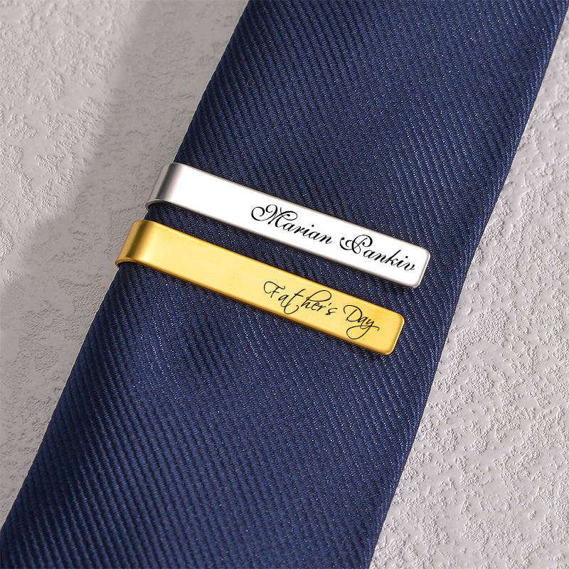 Afirstee Stainless Steel Engra - огляд і ціна Tie Bar Set Gift
