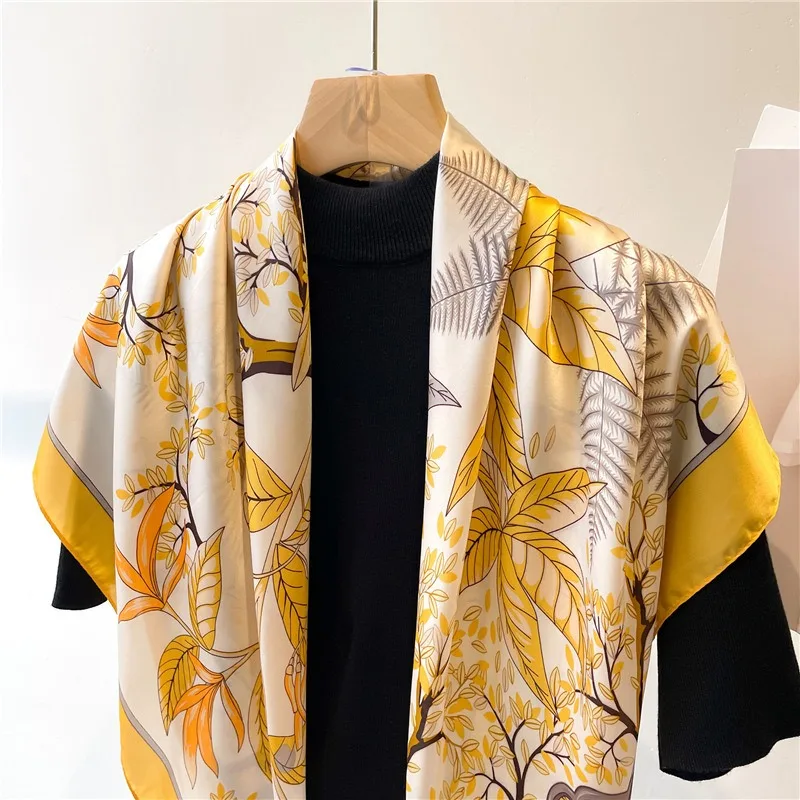 1pcs 70cm Fallen Leaf Autumn Y - огляд і ціна Face Scarf Mask