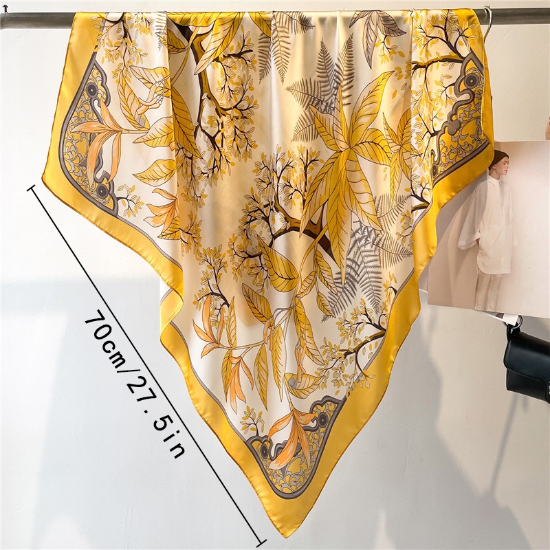 1pcs 70cm Fallen Leaf Autumn Y - огляд і ціна Face Scarf Mask