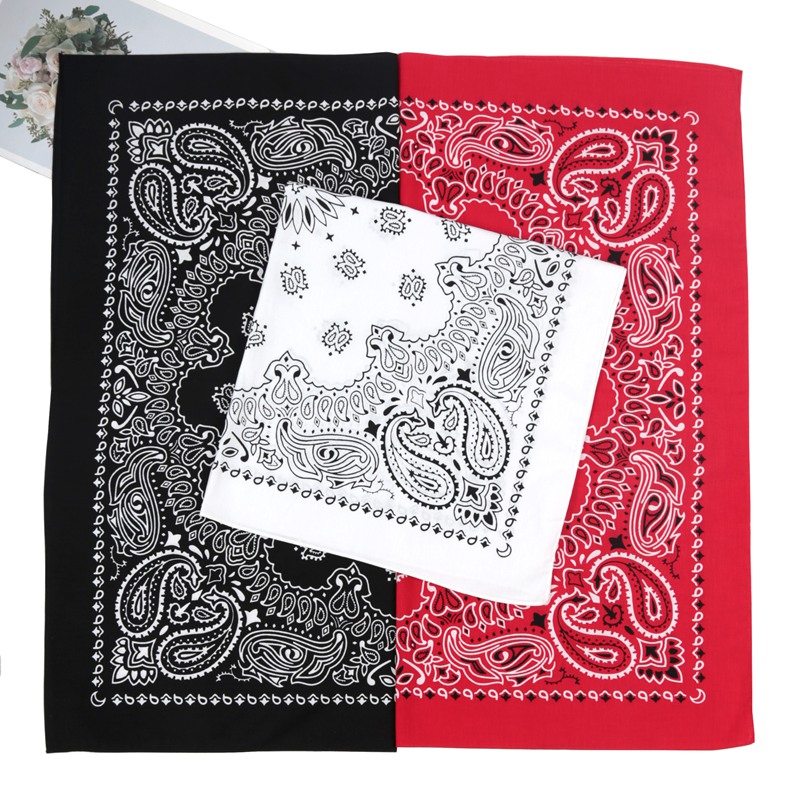 70*70cm Unisex Women 100% Cott - огляд і ціна Bandana Cotton
