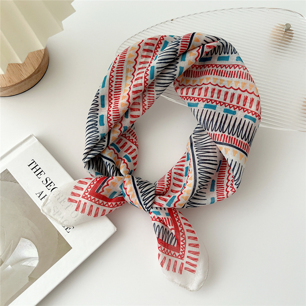 Fashion Cotton Scarf Women Flo - огляд і ціна Bandana Cotton