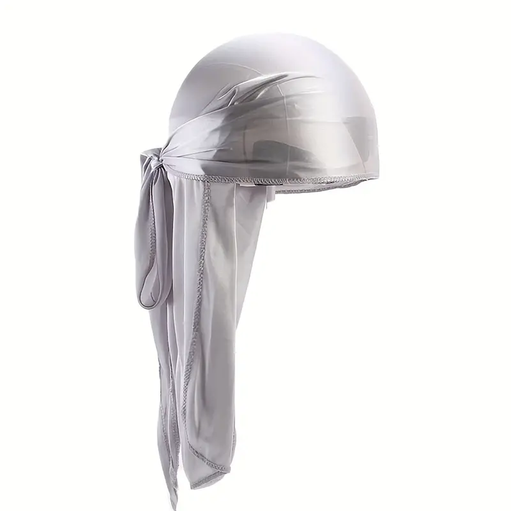 Men's Silk Durag Shower Cap Ba - огляд і ціна Bandana Doo Rag