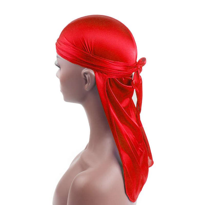 Satin Durag Women Men Headscar - огляд і ціна Bandana Doo Rag