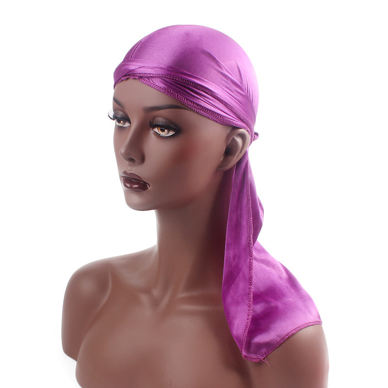 Satin Durag Women Men Headscar - огляд і ціна Bandana Doo Rag