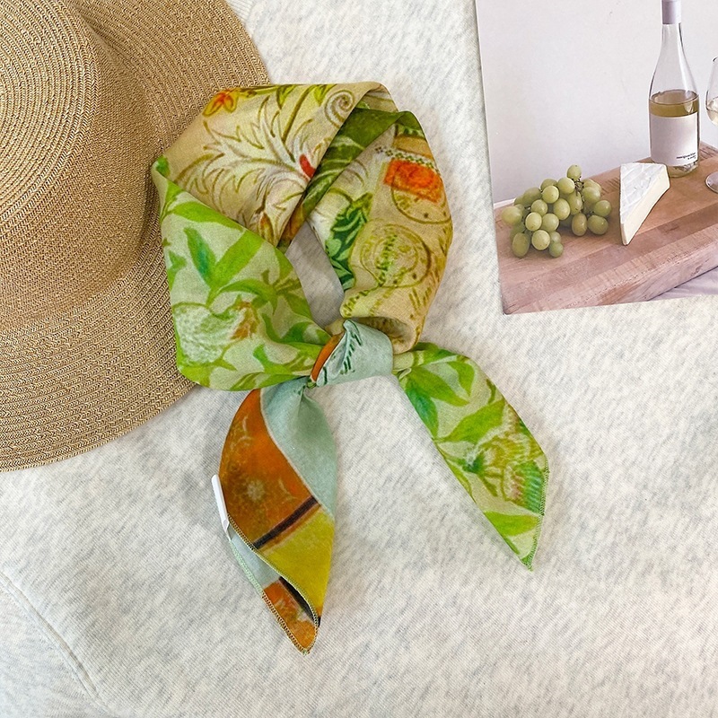 100% Cotton Square Scarf For W - огляд і ціна Bandana Cotton