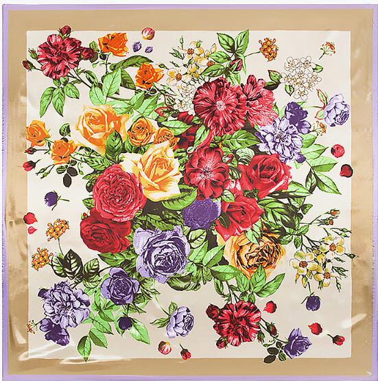 90*90cm Silk Scarf Women Fashi - огляд і ціна Silk Neck Scarf