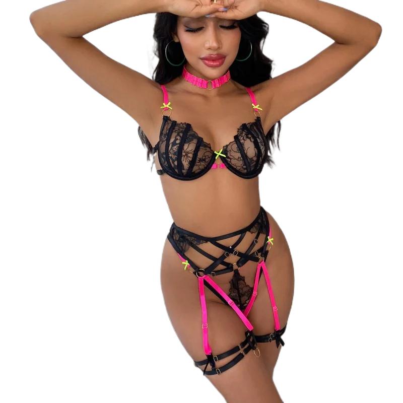 Bikini Fashion Sexy 6-Piece Se - огляд і ціна Silk Tie Striped