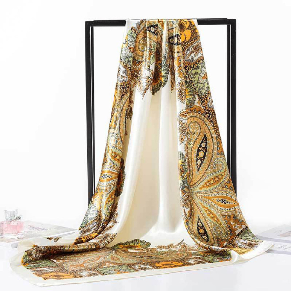 Stylish Mens Square Scarf Brit - огляд і ціна Handkerchief Cotton Men