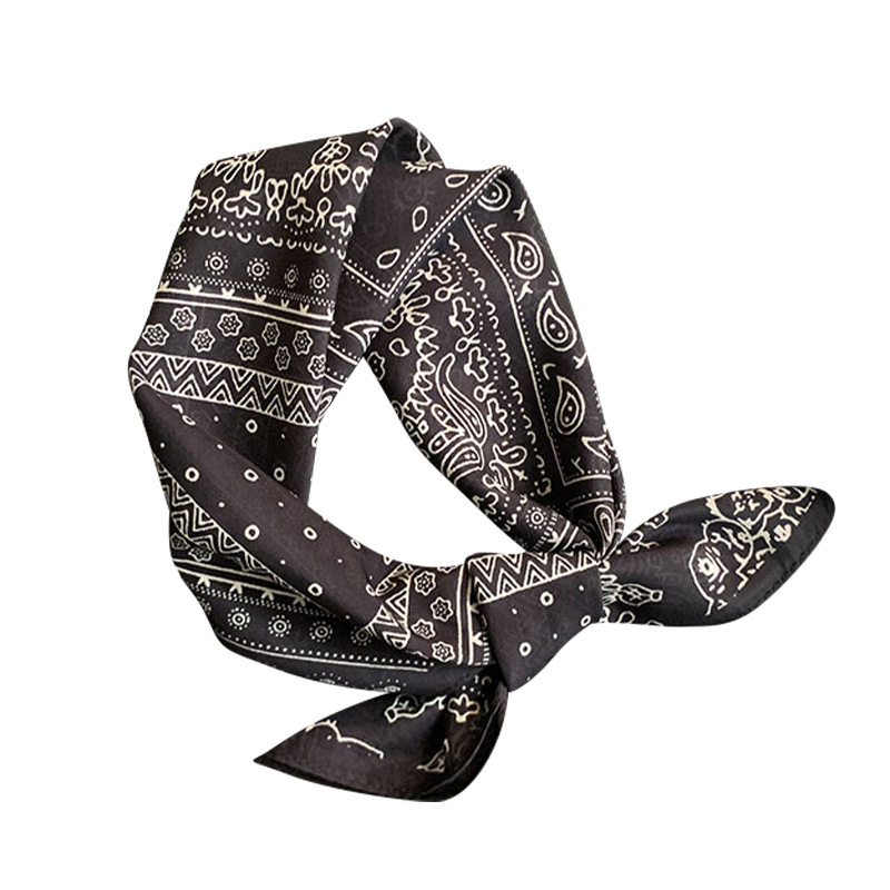 70% cotton 30% silk Scarf Wome - огляд і ціна Bandana Cotton