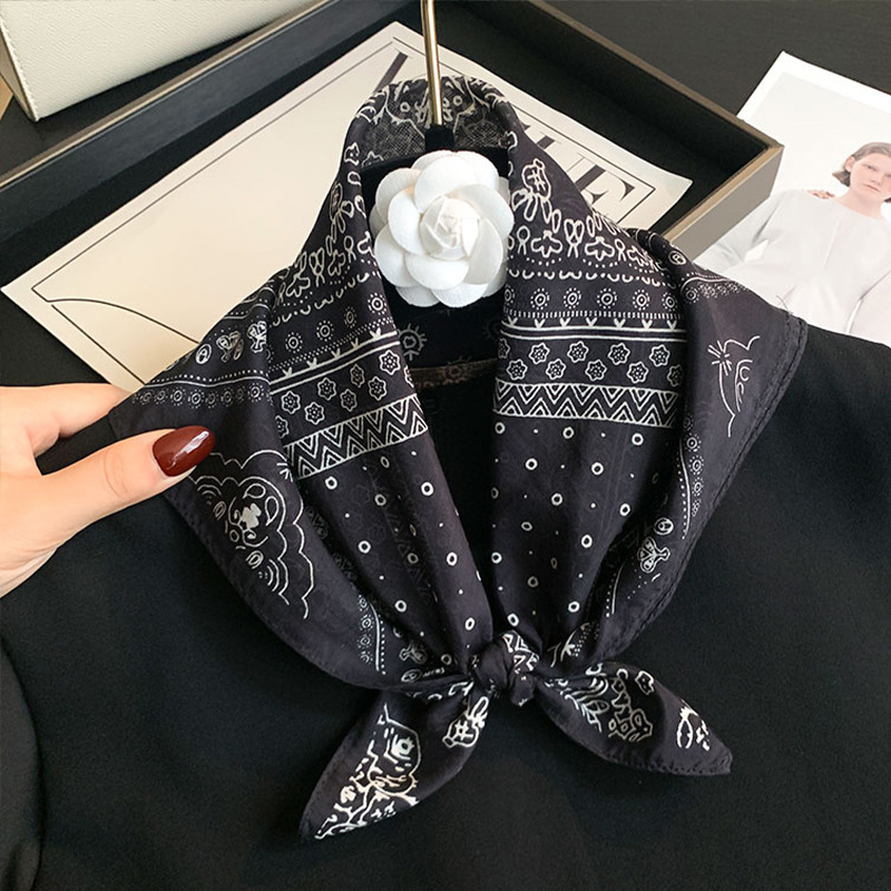 70% cotton 30% silk Scarf Wome - огляд і ціна Bandana Cotton