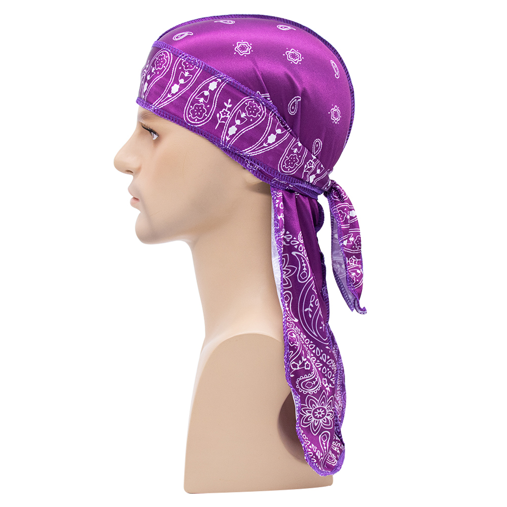 Long Tail Silky Scarf Muslim U - огляд і ціна Bandana Doo Rag