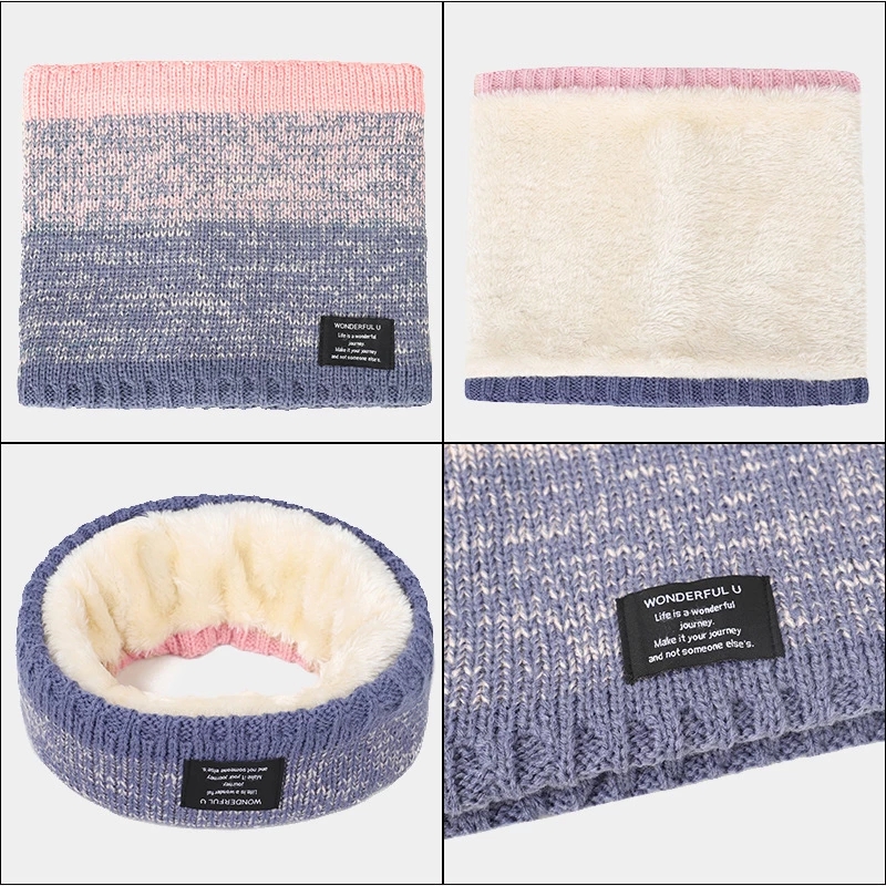 Winter Scarf for Men Fleece Ri - огляд і ціна Handkerchief Cotton Men