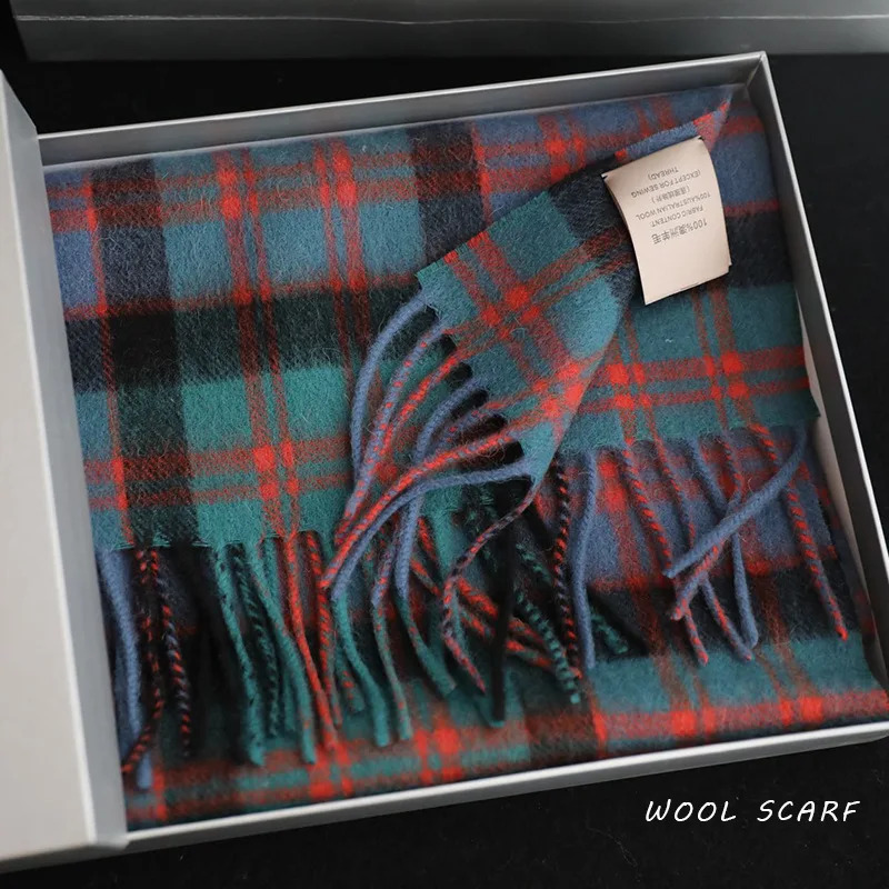 High Quality 100% Wool Scarf M - огляд і ціна Muffler Men Wool