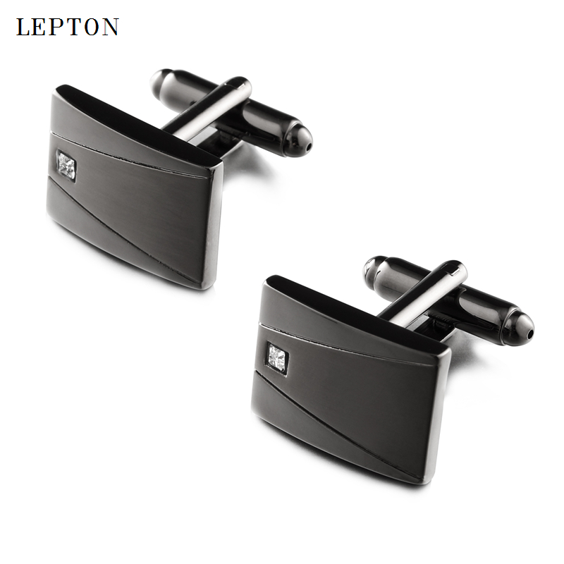 Classic Black Cufflinks & Tie  - огляд і ціна Tie Bar Set Gift