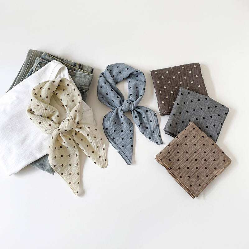 New Solid Color Cotton Linen F - огляд і ціна Bandana Cotton