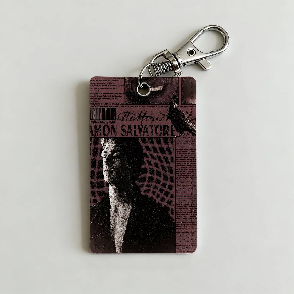 The V-Vampire D-Diaries Card H - огляд і ціна Lanyard Badge Holder