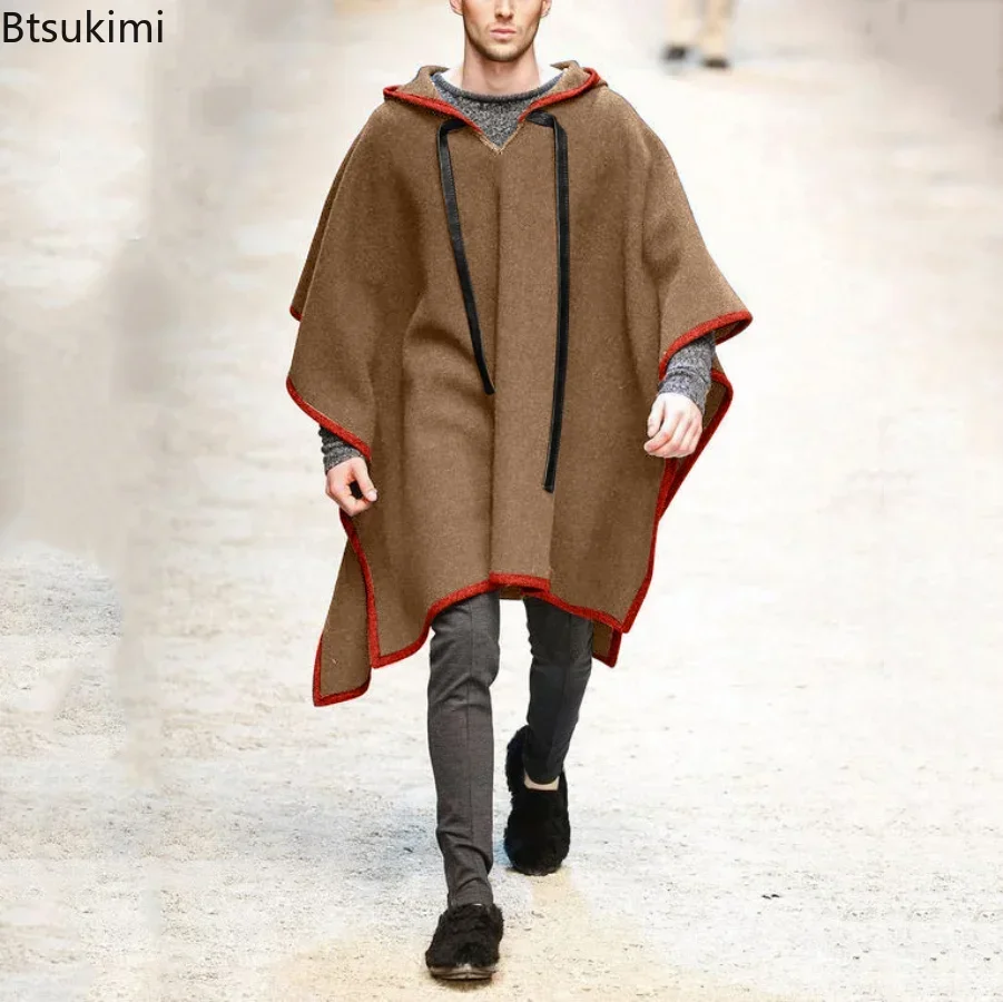 New 2025 Men's Autumn Winter S - огляд і ціна Muffler Men Wool