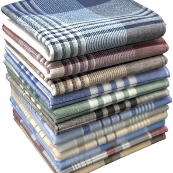 Men's Handkerchiefs 100% Cotto - огляд і ціна Handkerchief Cotton Men