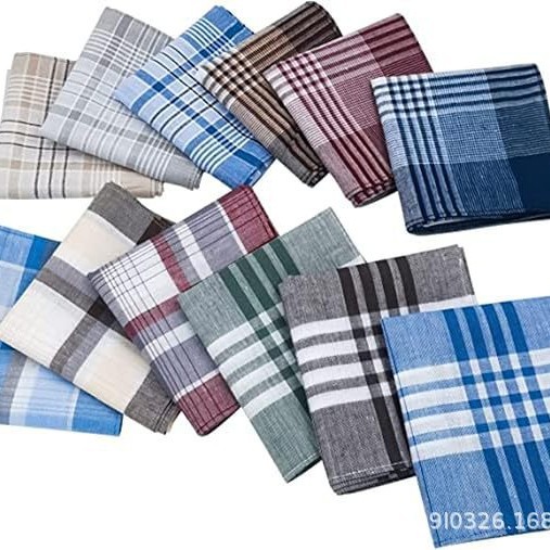 Men's Handkerchiefs 100% Cotto - огляд і ціна Handkerchief Cotton Men
