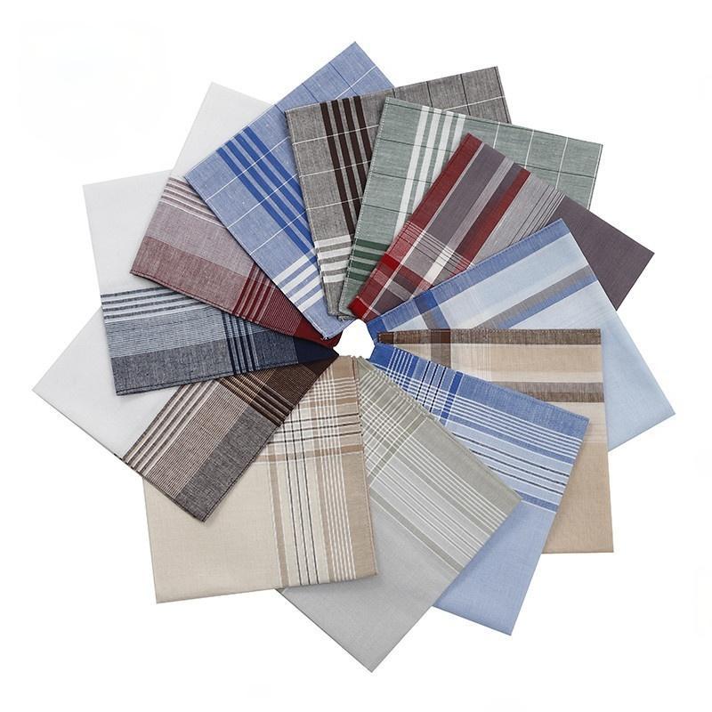 Men's Handkerchiefs 100% Cotto - огляд і ціна Handkerchief Cotton Men