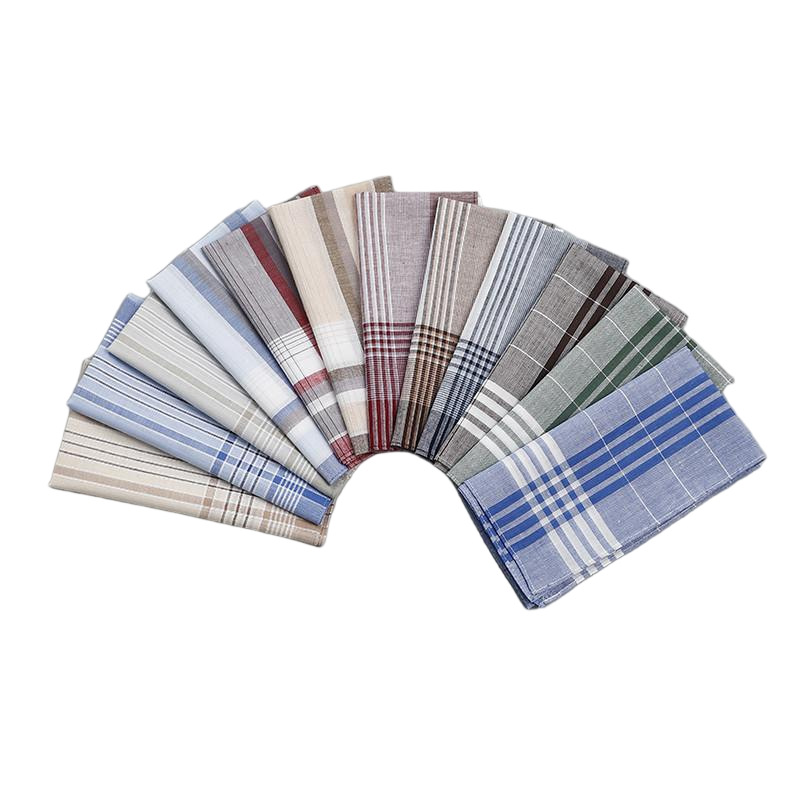 Men's Handkerchiefs 100% Cotto - огляд і ціна Handkerchief Cotton Men
