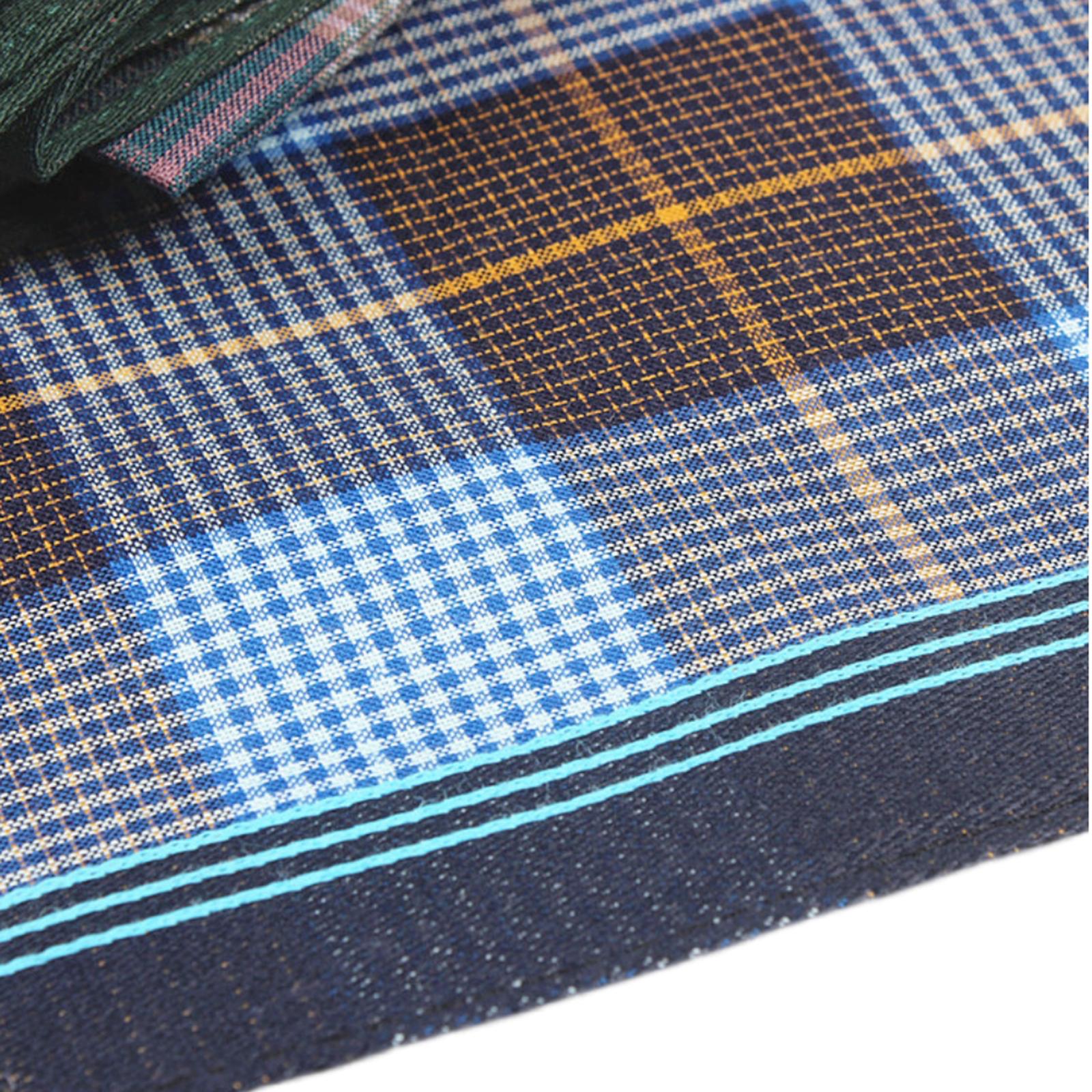 6Pcs Pocket Square Hankies, Un - огляд і ціна Handkerchief Cotton Men