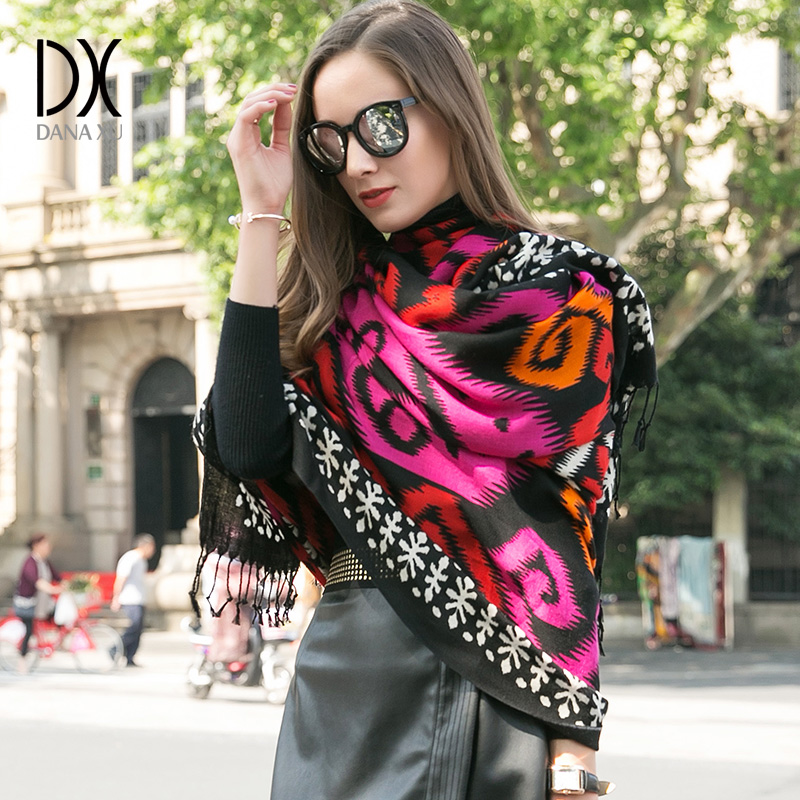 Fashion Scarves and Shawls Wom - огляд і ціна Pashmina Wrap Large