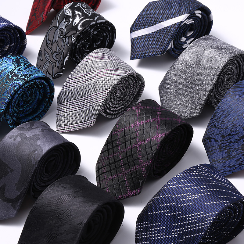 Luxury Skinny 6CM Mens Necktie - огляд і ціна Skinny Tie Men