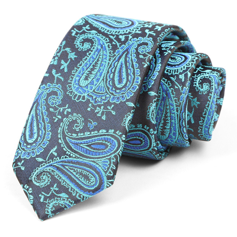 Luxury Skinny 6CM Mens Necktie - огляд і ціна Skinny Tie Men