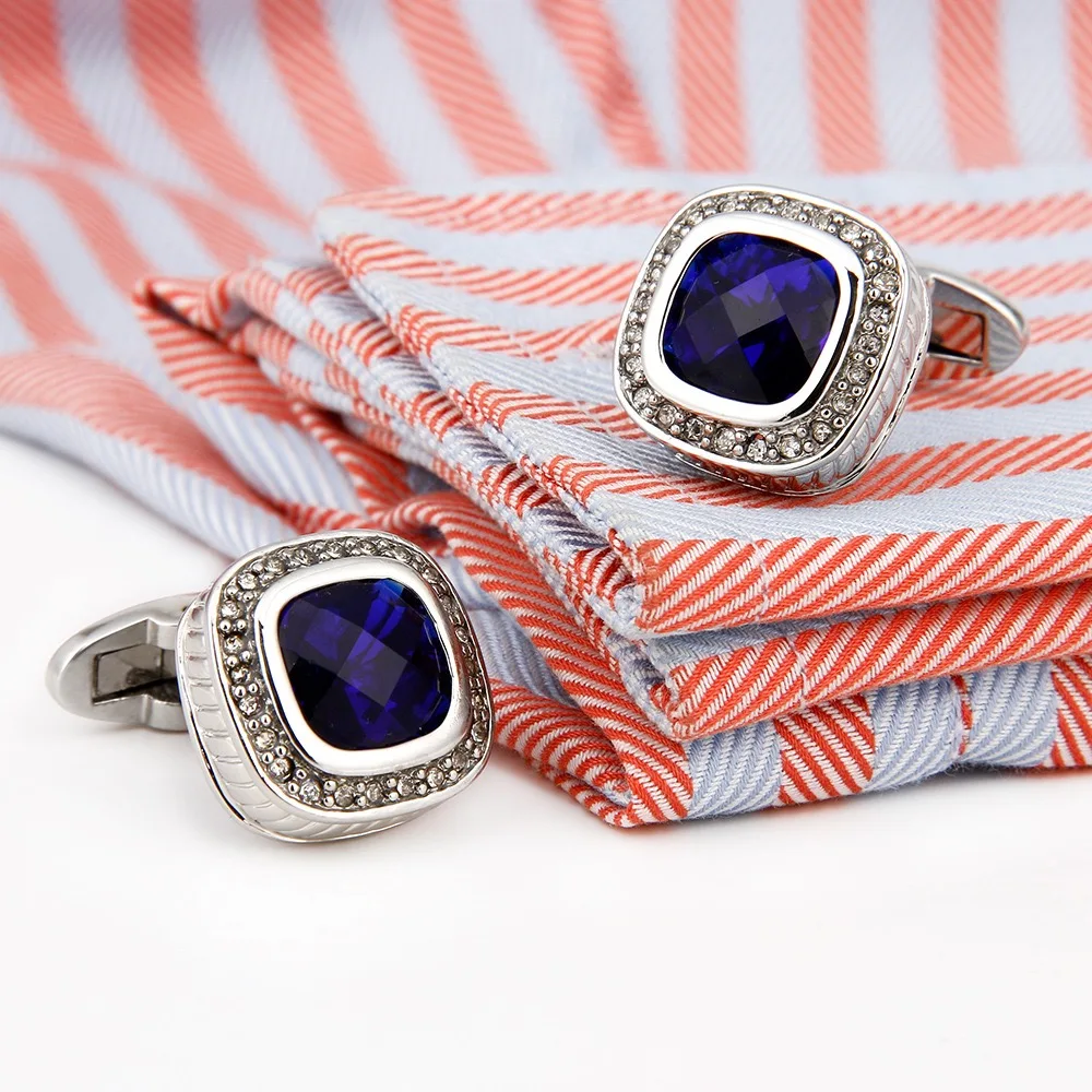 Cufflinks for Mens Luxury High - огляд і ціна Tie Clip Silver