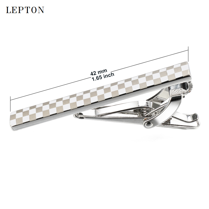 Lepton Classic Square  Laser M - огляд і ціна Tie Bar Set Gift
