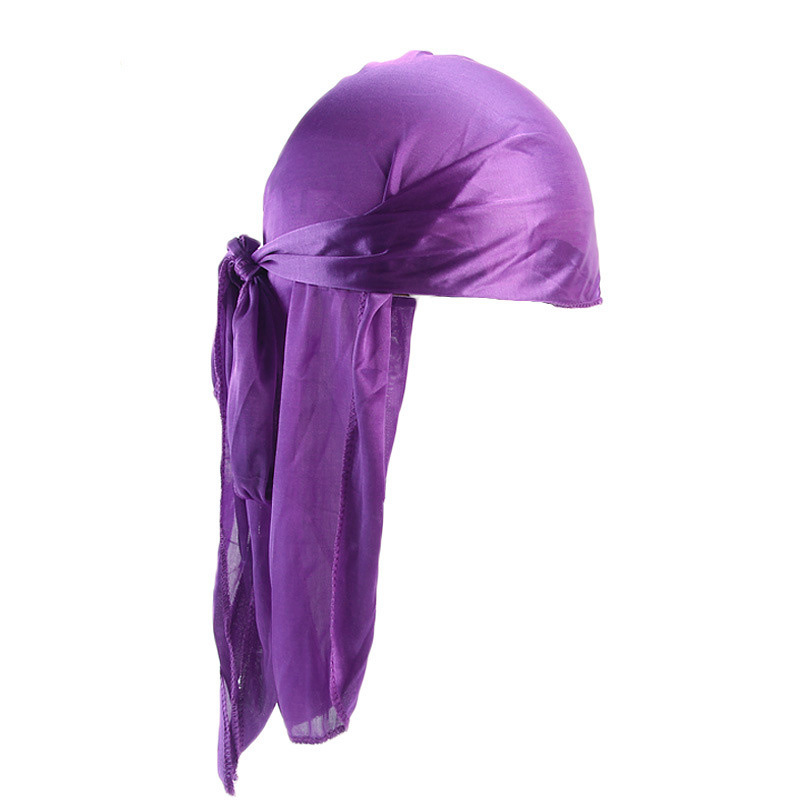 5Pcs New silk Durag Bandana Tu - огляд і ціна Bandana Doo Rag
