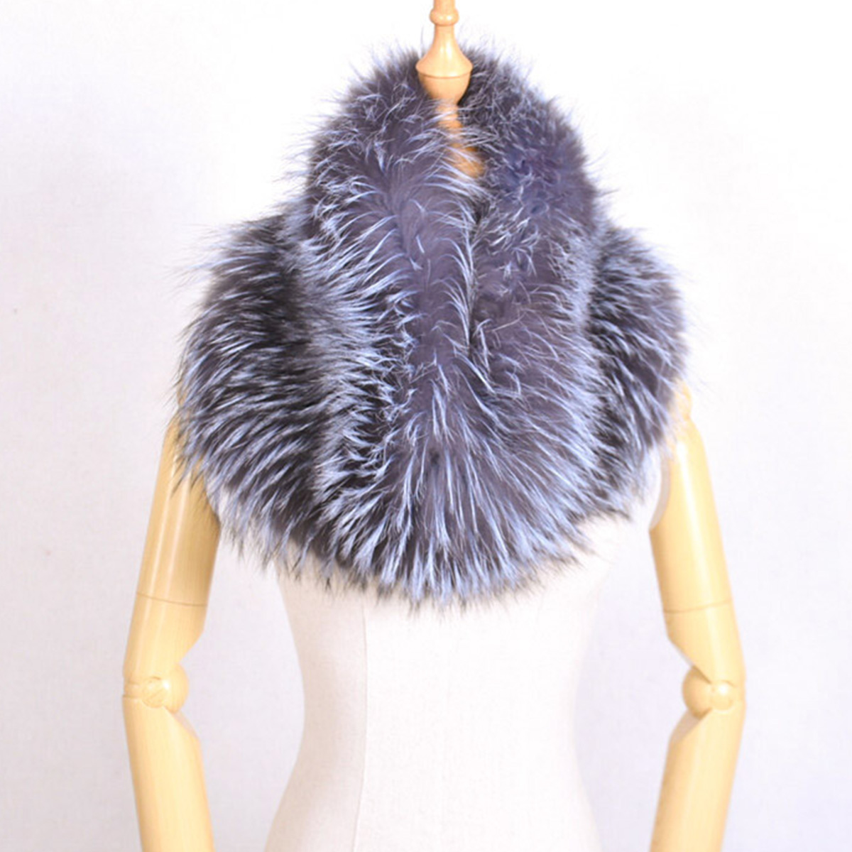 Natural Fur Bridal Shawl Fox F - огляд і ціна Stole Wedding Shawl