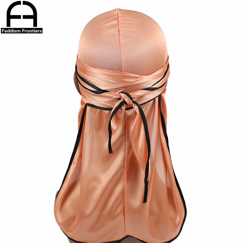 New Fashion Men's Satin Durags - огляд і ціна Bandana Doo Rag