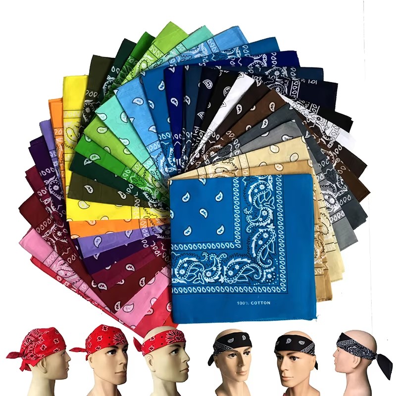 1/2/3Pcs Unisex Men Women Cott - огляд і ціна Handkerchief Cotton Men