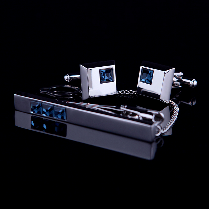 KFLK High Quality Cuff links n - огляд і ціна Tie Bar Set Gift
